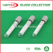 Tubo de glucosa de la colección de la sangre del vacío de HENSO